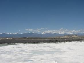 達坂城鹽湖 達坂城鹽湖