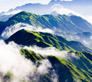 安福武功山 安福武功山