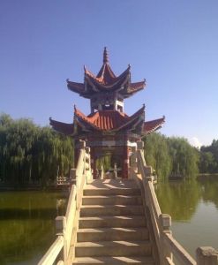 貂蟬湖公園 貂蟬湖公園