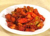 番茄煮腰柳 番茄煮腰柳