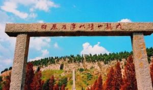 九龍山摩崖墓群