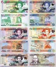 東加勒比元 東加勒比元