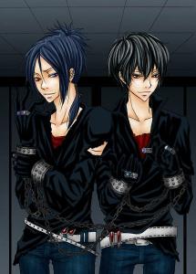 六道骸和雲雀恭彌