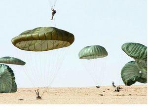 滾翻式跳傘著陸 滾翻式跳傘著陸