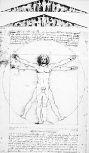 《維特魯威人》