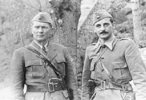 科查&middot;波波維奇和狄托在一起