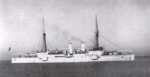 奧匈海軍伊莉莎白皇后號巡洋艦