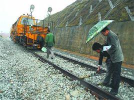 鐵路隧道養護 鐵路隧道養護