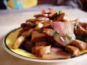 雜炒豆乾 雜炒豆乾