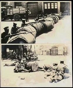 五三慘案是1928年5月3日，日本帝國主義在山東濟南大肆屠殺中國軍民及外交官員的血腥事件，又稱“濟南慘案”。