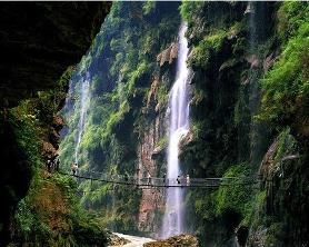 馬嶺河峽谷 馬嶺河峽谷