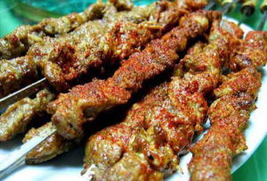 街頭風味串烤肉 街頭風味串烤肉