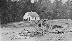 安提塔姆戰役,丹科教堂和陣亡將士。