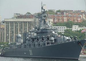 （圖）俄羅斯瓦良格號飛彈巡洋艦