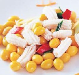 白果炒花枝卷 白果炒花枝卷