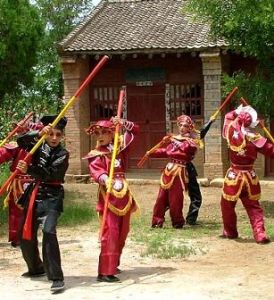 千陽八打棍 千陽八打棍