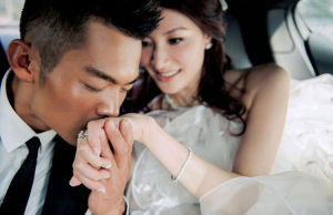 林丹謝杏芳婚禮