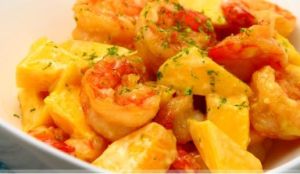 香芒辣味蝦 香芒辣味蝦