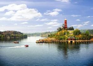 廣安岳池翠湖 廣安岳池翠湖