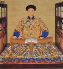 主持多倫會盟、親征噶爾丹的康熙皇帝