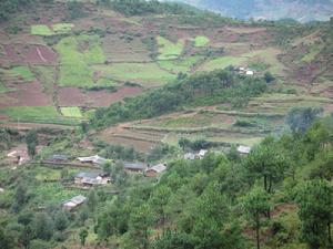 落雪坪下社村 落雪坪下社村