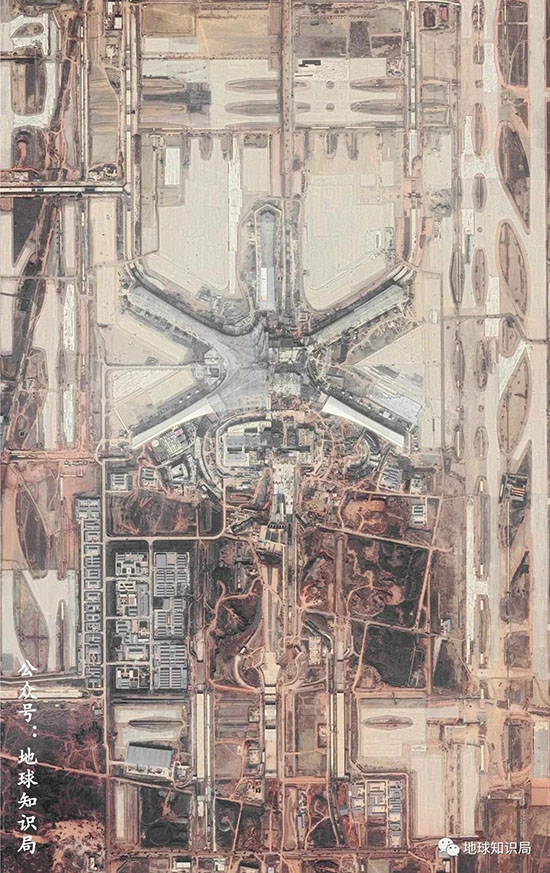 建設中的青島膠東國際機場(即將建成)