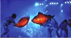 沙頭角魚燈舞