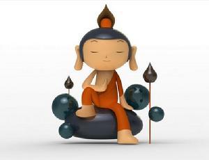 禪宗系列：自在佛