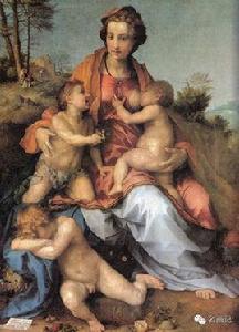 博愛[義大利薩托安德烈德爾薩託名畫]