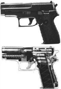 SIG-紹爾P225(P6)式9mm手槍 SIG-紹爾P225(P6)式9mm手槍