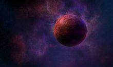 星際中的星區背景