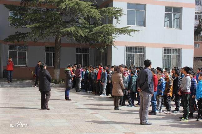 雙語學校消防疏散演習