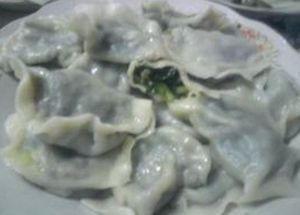 韭菇肉餃 韭菇肉餃