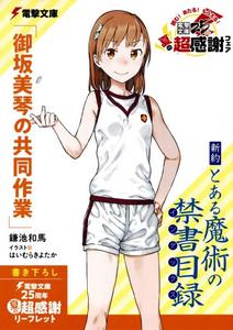 魔法禁書目錄[鐮池和馬原作的輕小說]