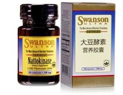 斯旺森納豆激酶膠囊 斯旺森納豆激酶膠囊