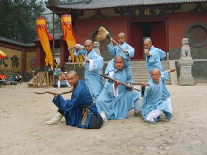 《少林寺傳奇》