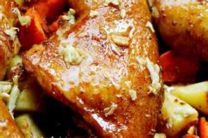 黑椒蒜香烤雞 黑椒蒜香烤雞