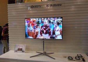 三星雙視圖3D電視 三星雙視圖3D電視