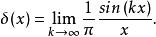 狄拉克δ函式