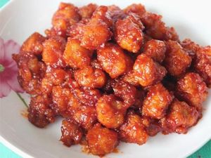 蛋黃櫻桃肉 蛋黃櫻桃肉