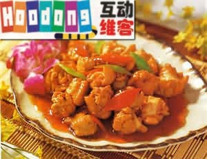 醬炒雞亦球 醬炒雞亦球