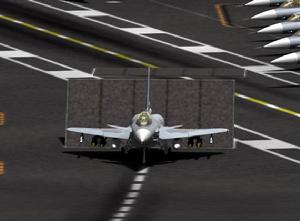 （圖）國產殲10改型艦載機構想圖