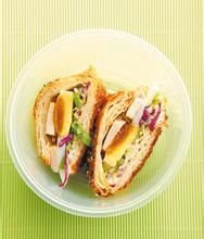 彩蔬三明治串 彩蔬三明治串