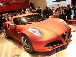 阿爾法羅密歐4C 阿爾法羅密歐4C