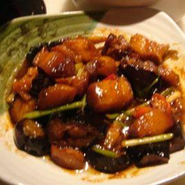 茄子紅燒肉 茄子紅燒肉