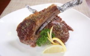 香草羊扒 香草羊扒