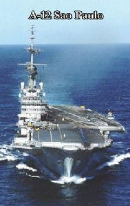 巴西聖保羅號航空母艦 巴西聖保羅號航空母艦