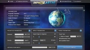 小行星撞擊災難計算器