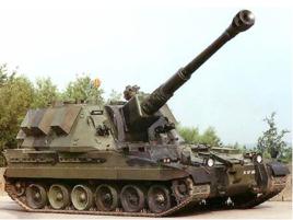 英國AS90式自行火炮 英國AS90式自行火炮