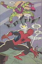 二代綠魔VS蜘蛛俠